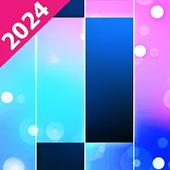 Скачать Взломанная Piano Music Go-EDM Piano Games на Андроид (Много денег и всё открыто) бесплатно