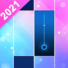 Скачать Piano Games Mini: Music Puzzle взлом (Все песни разблокированы) на Андроид
