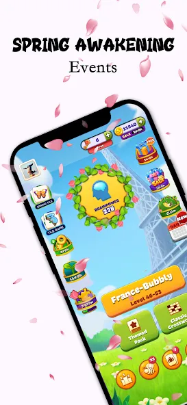 Word Hike -Inventive Crossword (Уорд Хайк) МОД/Взлом [Меню, Бесконечные монеты и Открытые уровни] Screenshot 2
