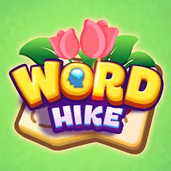Скачать Взломанная Word Hike -Inventive Crossword на Андроид (Много денег и без рекламы)