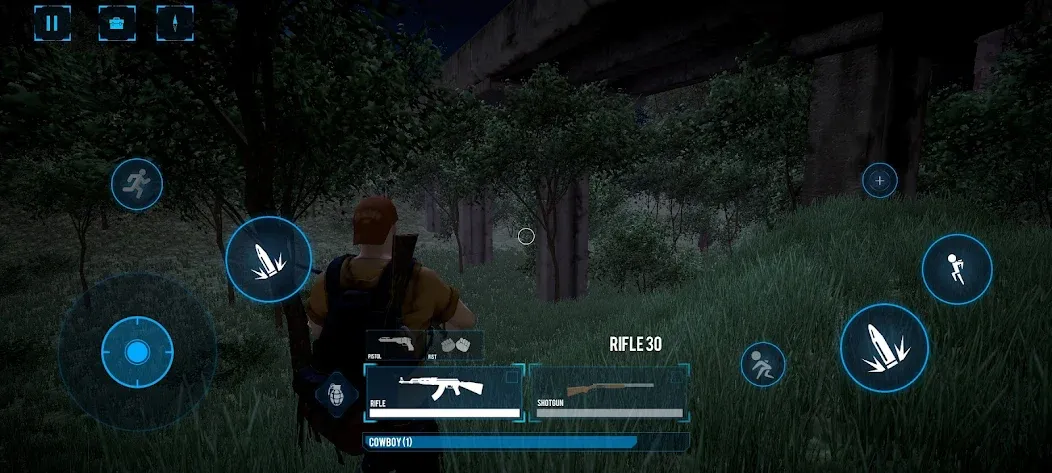 Day Before Die Shooting Game (Дэй Бифор Дай Оупен Ворлд гейм) МОД/Взлом [Деньги, Монеты и Меню MOD] Screenshot 5