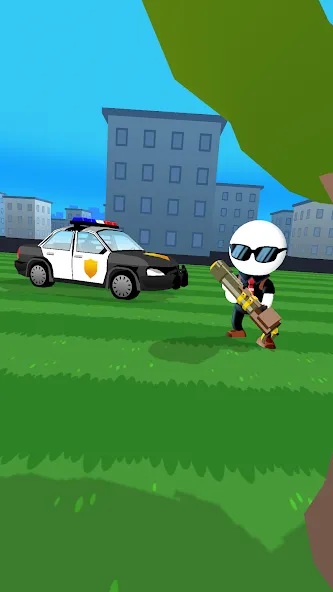 Johnny Trigger - Sniper Game (Джонни Триггер) МОД/Взлом [Деньги, Монеты и Меню MOD] Screenshot 3