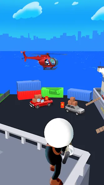 Johnny Trigger - Sniper Game (Джонни Триггер) МОД/Взлом [Деньги, Монеты и Меню MOD] Screenshot 4