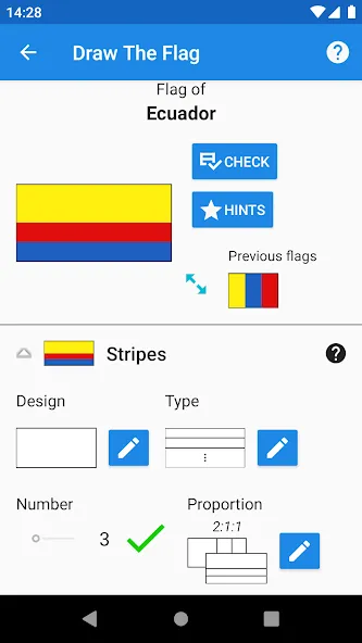 Draw The Flag - Quiz & Maker МОД/Взлом [Много денег, Монет и Все открыто] Screenshot 3