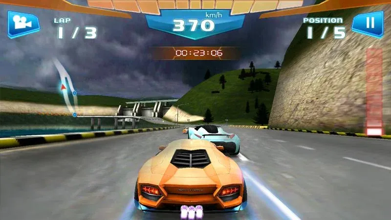 Fast Racing 3D МОД/Взлом [Много денег, Монет и Все открыто] Screenshot 1