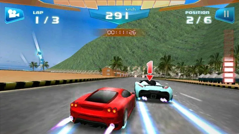 Fast Racing 3D МОД/Взлом [Много денег, Монет и Все открыто] Screenshot 2