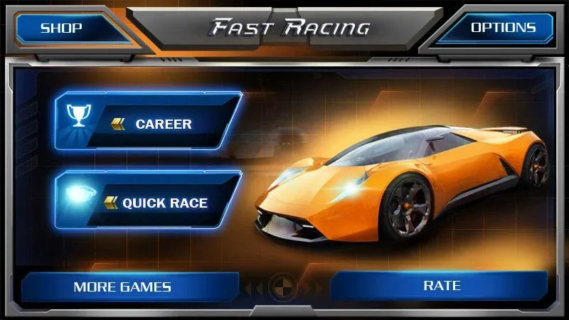 Fast Racing 3D МОД/Взлом [Много денег, Монет и Все открыто] Screenshot 5
