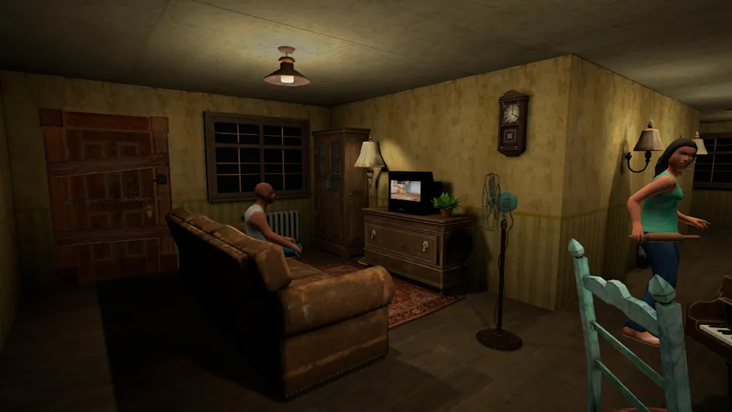 Evil Neighbor 2 - Escape (Ивил Нейбор 2) МОД/Взлом [Много монет, Открытые уровни и Мега MOD] Screenshot 1