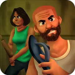 Скачать Evil Neighbor 2 - Escape Взлом (Много денег) на Андроид бесплатно
