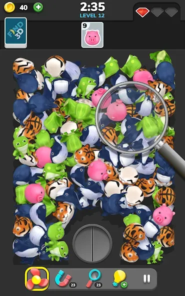 Find 3D - Match 3D Items (Файнд 3Д) МОД/Взлом [Много денег, Монет и Все открыто] Screenshot 1