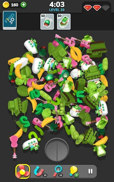 Find 3D - Match 3D Items (Файнд 3Д) МОД/Взлом [Много денег, Монет и Все открыто] Screenshot 2