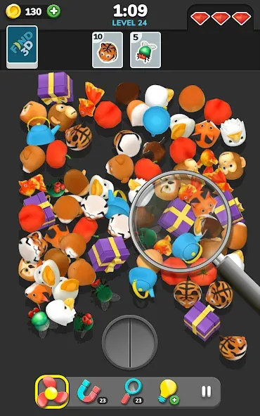 Find 3D - Match 3D Items (Файнд 3Д) МОД/Взлом [Много денег, Монет и Все открыто] Screenshot 3