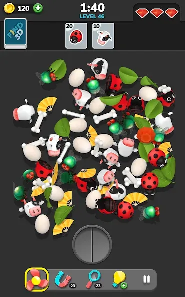 Find 3D - Match 3D Items (Файнд 3Д) МОД/Взлом [Много денег, Монет и Все открыто] Screenshot 4