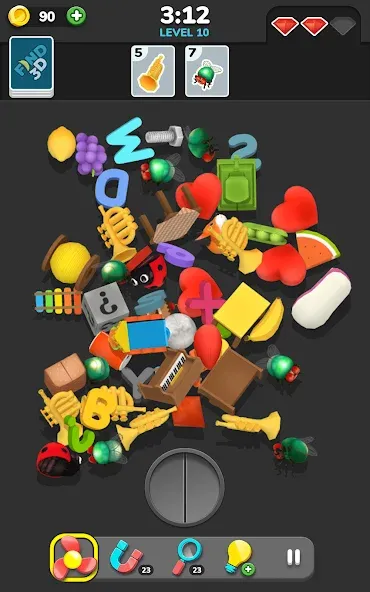 Find 3D - Match 3D Items (Файнд 3Д) МОД/Взлом [Много денег, Монет и Все открыто] Screenshot 5