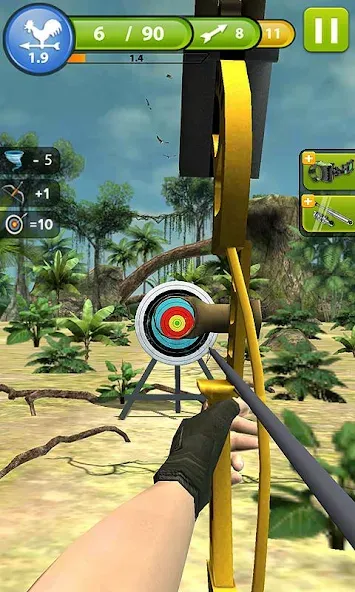 Archery Master 3D МОД/Взлом [Бесконечные деньги, Монеты и Мега MOD] Screenshot 1
