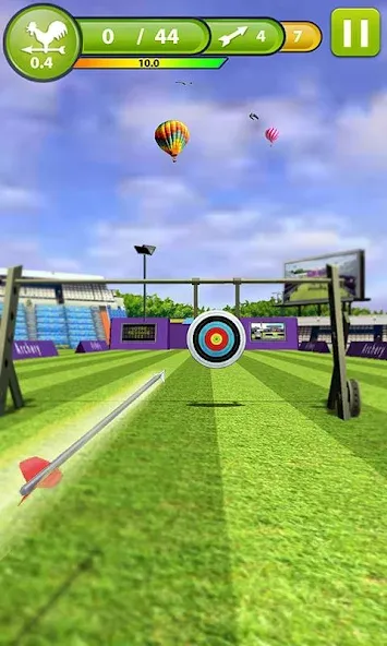 Archery Master 3D МОД/Взлом [Бесконечные деньги, Монеты и Мега MOD] Screenshot 2