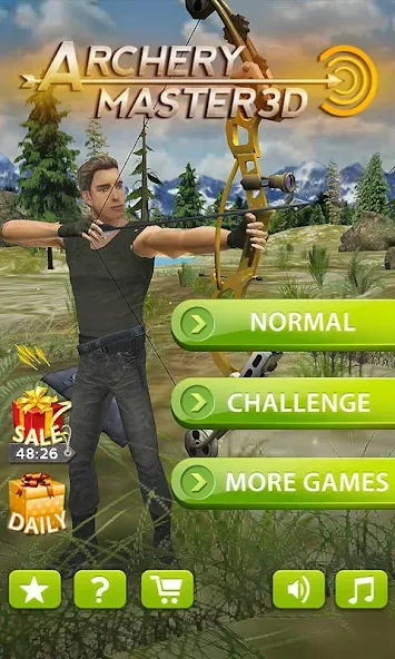 Archery Master 3D МОД/Взлом [Бесконечные деньги, Монеты и Мега MOD] Screenshot 3