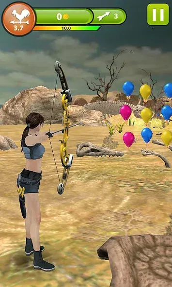 Archery Master 3D МОД/Взлом [Бесконечные деньги, Монеты и Мега MOD] Screenshot 4