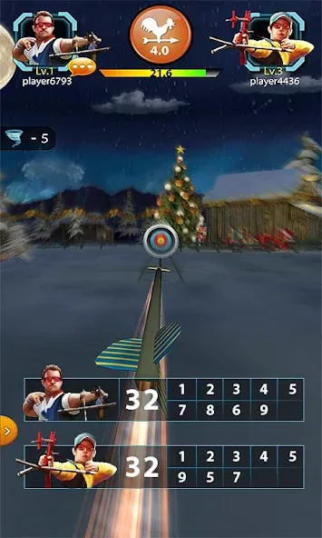 Archery Master 3D МОД/Взлом [Бесконечные деньги, Монеты и Мега MOD] Screenshot 5