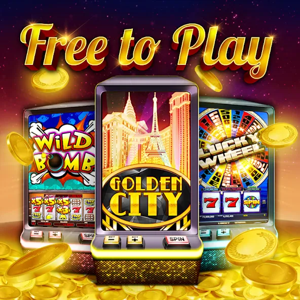 Golden City Casino (Голден Сити Казино) МОД/Взлом [Много денег, Монет и Все открыто] Screenshot 1