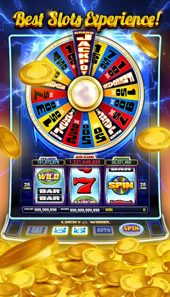 Golden City Casino (Голден Сити Казино) МОД/Взлом [Много денег, Монет и Все открыто] Screenshot 2