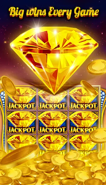 Golden City Casino (Голден Сити Казино) МОД/Взлом [Много денег, Монет и Все открыто] Screenshot 3