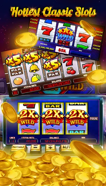 Golden City Casino (Голден Сити Казино) МОД/Взлом [Много денег, Монет и Все открыто] Screenshot 4