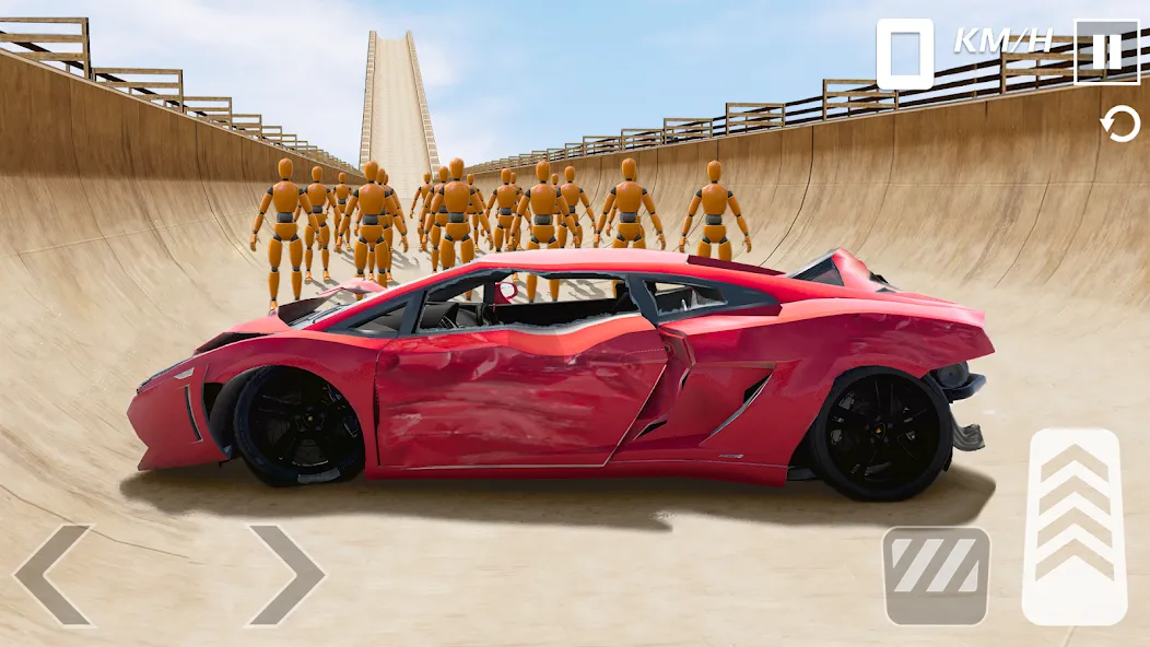 Smashing Car Compilation Game (Кар Крэш Компиляция Гейм) МОД/Взлом [Бесконечные деньги, Монеты и Мега MOD] Screenshot 2