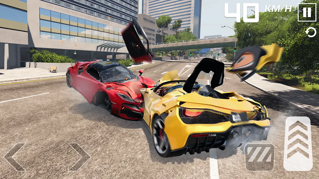 Smashing Car Compilation Game (Кар Крэш Компиляция Гейм) МОД/Взлом [Бесконечные деньги, Монеты и Мега MOD] Screenshot 3