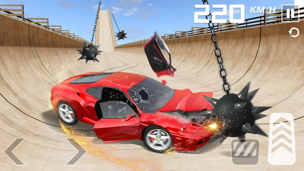 Smashing Car Compilation Game (Кар Крэш Компиляция Гейм) МОД/Взлом [Бесконечные деньги, Монеты и Мега MOD] Screenshot 5