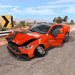 Скачать Взломанную Smashing Car Compilation Game на Андроид - Много денег и разблокированные авто