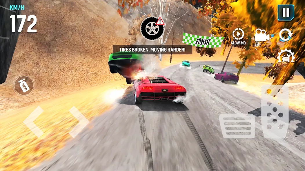 Mega Car Crash Simulator (Мега Кар Краш Симулятор) МОД/Взлом [Много монет, Открытые уровни и Мега MOD] Screenshot 1