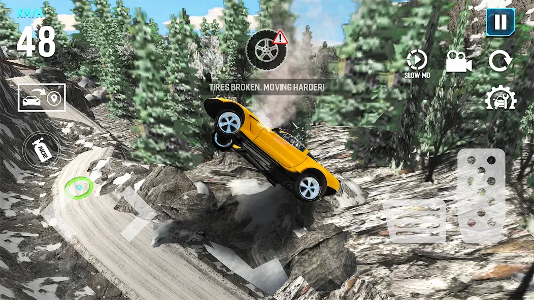 Mega Car Crash Simulator (Мега Кар Краш Симулятор) МОД/Взлом [Много монет, Открытые уровни и Мега MOD] Screenshot 2