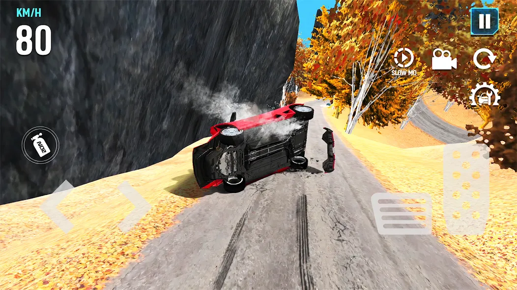 Mega Car Crash Simulator (Мега Кар Краш Симулятор) МОД/Взлом [Много монет, Открытые уровни и Мега MOD] Screenshot 3