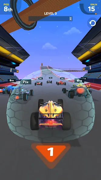 Formula Racing: Car Games (Формула Рейсинг) МОД/Взлом [Деньги, Монеты и Меню MOD] Screenshot 1