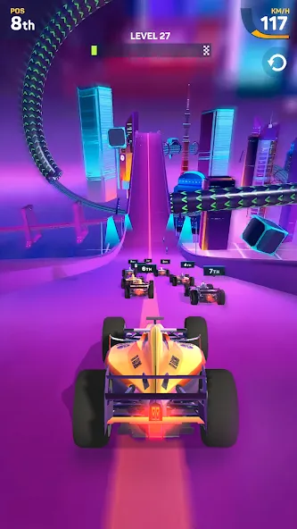 Formula Racing: Car Games (Формула Рейсинг) МОД/Взлом [Деньги, Монеты и Меню MOD] Screenshot 2