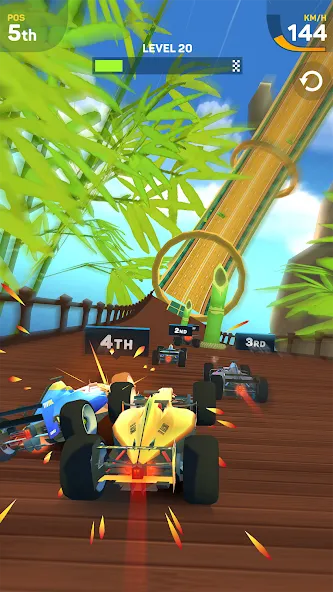 Formula Racing: Car Games (Формула Рейсинг) МОД/Взлом [Деньги, Монеты и Меню MOD] Screenshot 3