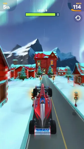 Formula Racing: Car Games (Формула Рейсинг) МОД/Взлом [Деньги, Монеты и Меню MOD] Screenshot 5