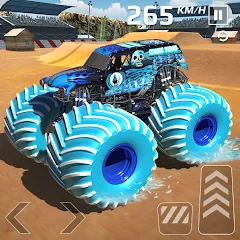 Скачать Car Games: Monster Truck Stunt Взлом (Много денег) на Андроид бесплатно