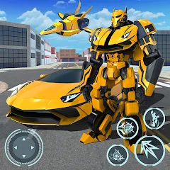 Скачать Robot Game: Transform & Fight Взлом (Много денег) на Андроид бесплатно