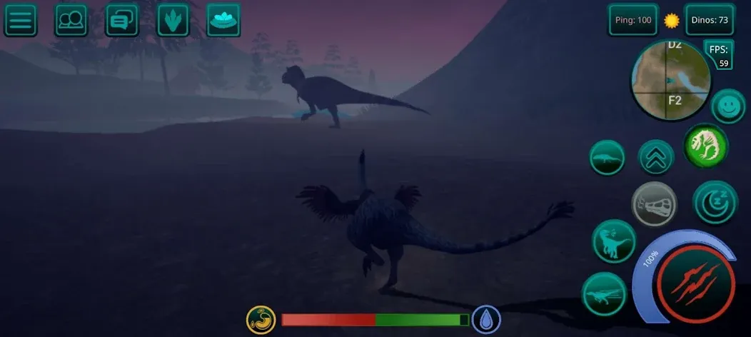 The Cursed Dinosaur Isle: Game МОД/Взлом [Много монет, Открытые уровни и Мега MOD] Screenshot 5