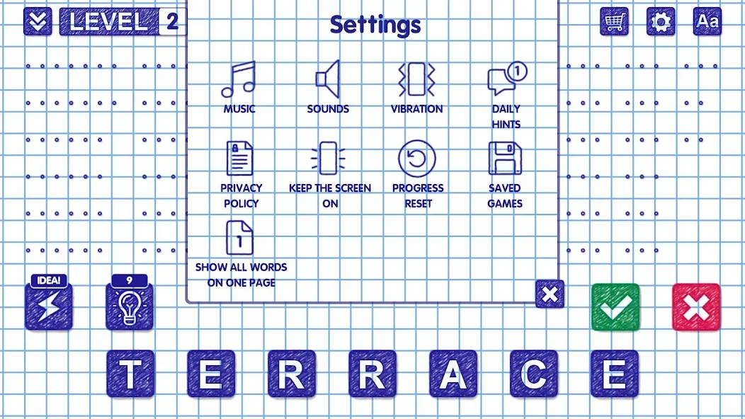 Word Games МОД/Взлом [Деньги, Монеты и Меню MOD] Screenshot 4