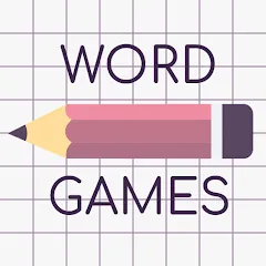 Скачать Word Games взлом на много денег и без рекламы на андроид бесплатно