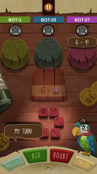 Pirate's Dice МОД/Взлом [Бесконечные деньги, Монеты и Мега MOD] Screenshot 3