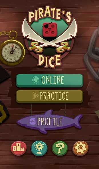 Pirate's Dice МОД/Взлом [Бесконечные деньги, Монеты и Мега MOD] Screenshot 5
