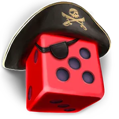 Скачать Взломанная Pirate's Dice на Андроид (Много денег) бесплатно