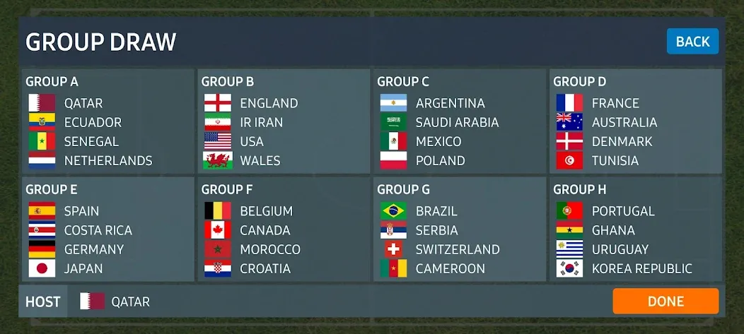 World Football Simulator (Мировой Футбольный Симулятор) МОД/Взлом [Меню, Бесконечные монеты и Открытые уровни] Screenshot 2