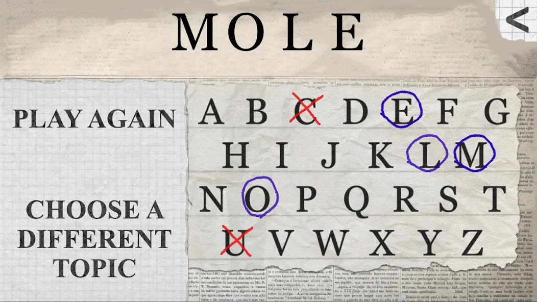 Hangman 2 - guess the word МОД/Взлом [Деньги, Монеты и Меню MOD] Screenshot 3