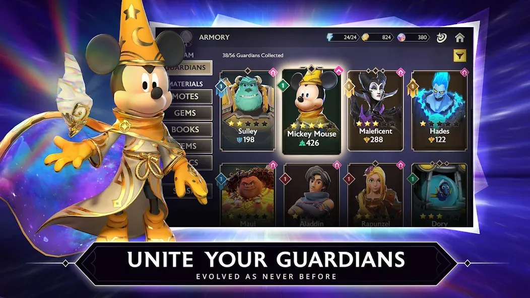 Disney Mirrorverse (Дисней Мирроверс) МОД/Взлом [Много монет, Открытые уровни и Мега MOD] Screenshot 2