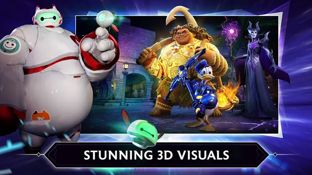 Disney Mirrorverse (Дисней Мирроверс) МОД/Взлом [Много монет, Открытые уровни и Мега MOD] Screenshot 5